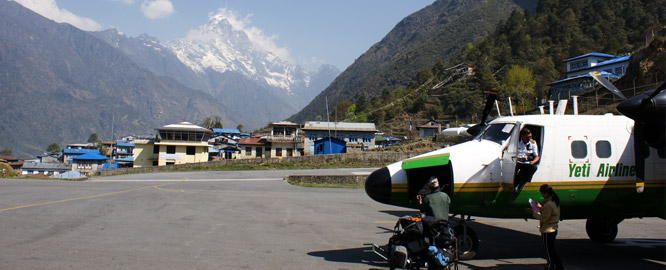 Nepal Air Flight, Yeti Airlines, Lukla Flight